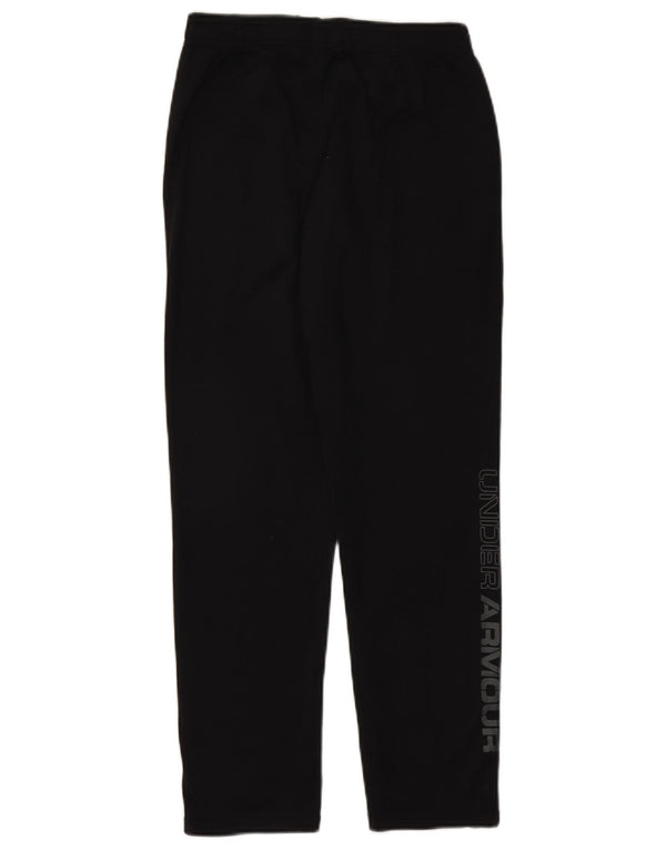 Under Armour Pantalon de survêtement graphique pour garçon 11-12 ans Large Noir