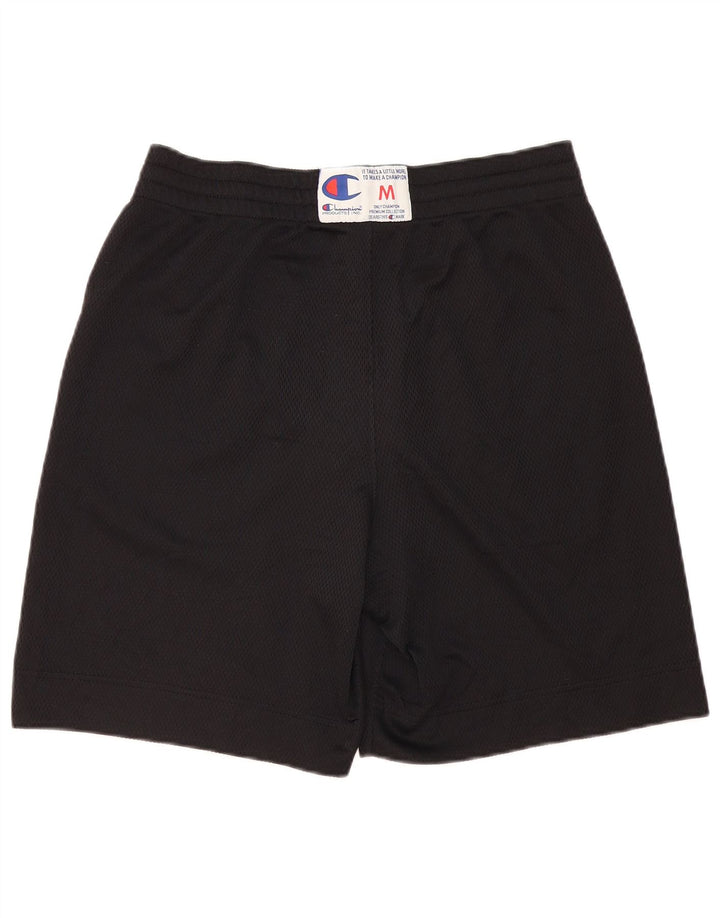 Champion Short de Sport Homme Noir Moyen