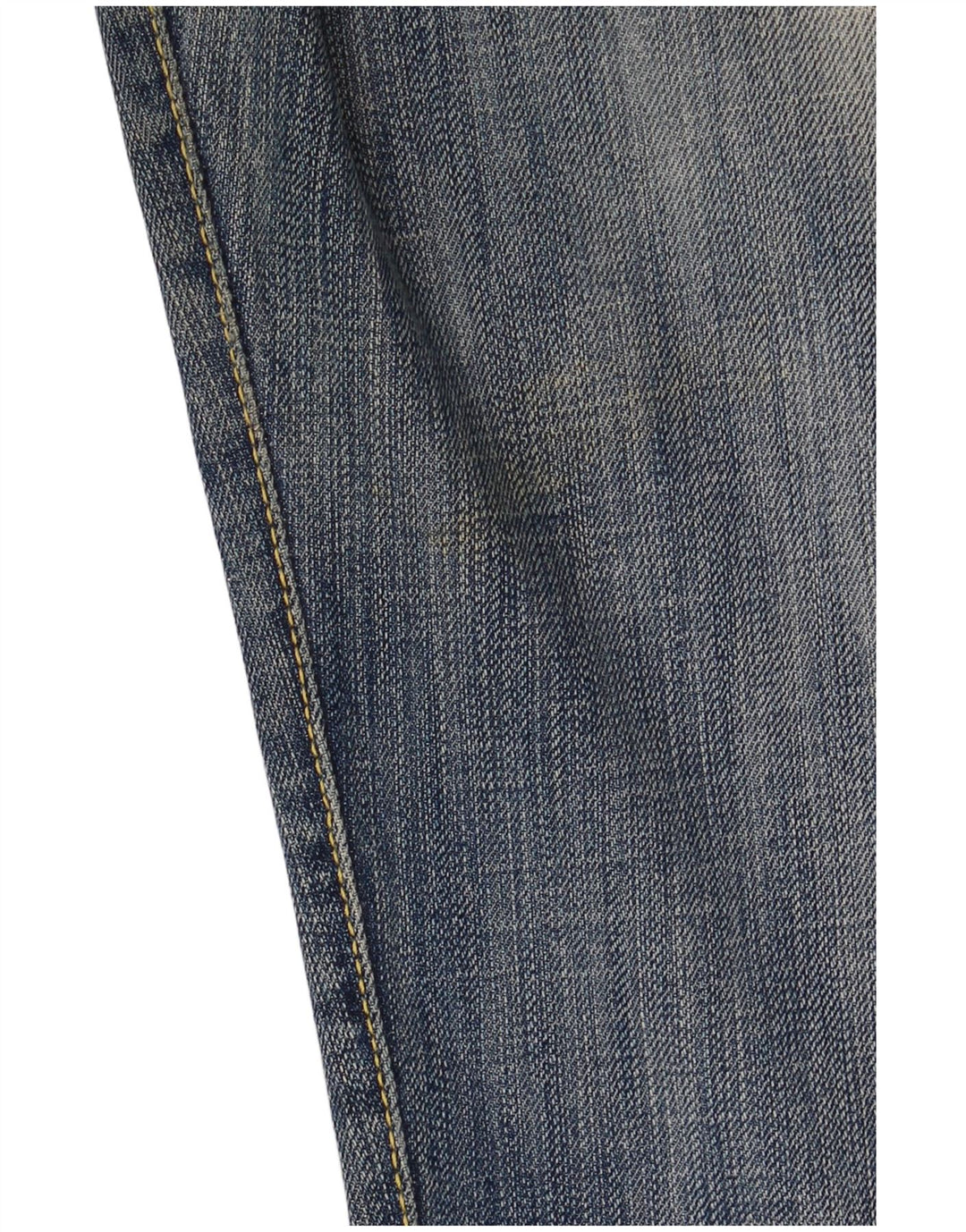 ROY ROGERS Jean Droit De Luxe Homme W33 L36 Bleu Coton