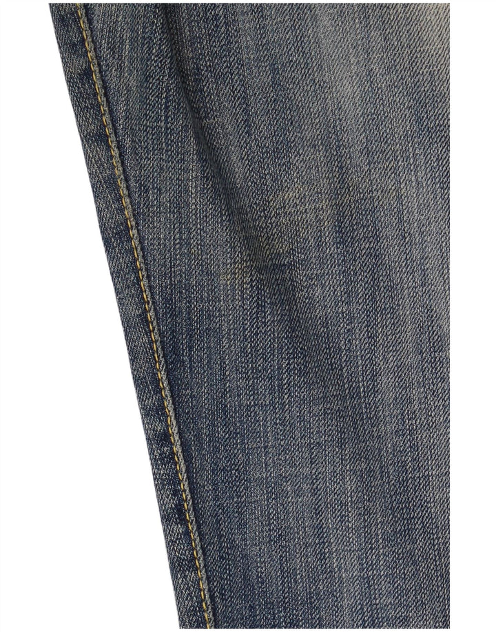 ROY ROGERS Jean Droit De Luxe Homme W33 L36 Bleu Coton