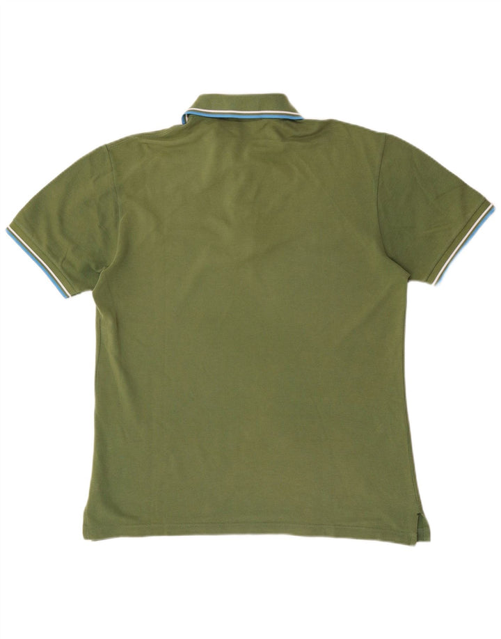 FRED PERRY Polo Homme Vert Moyen Coton