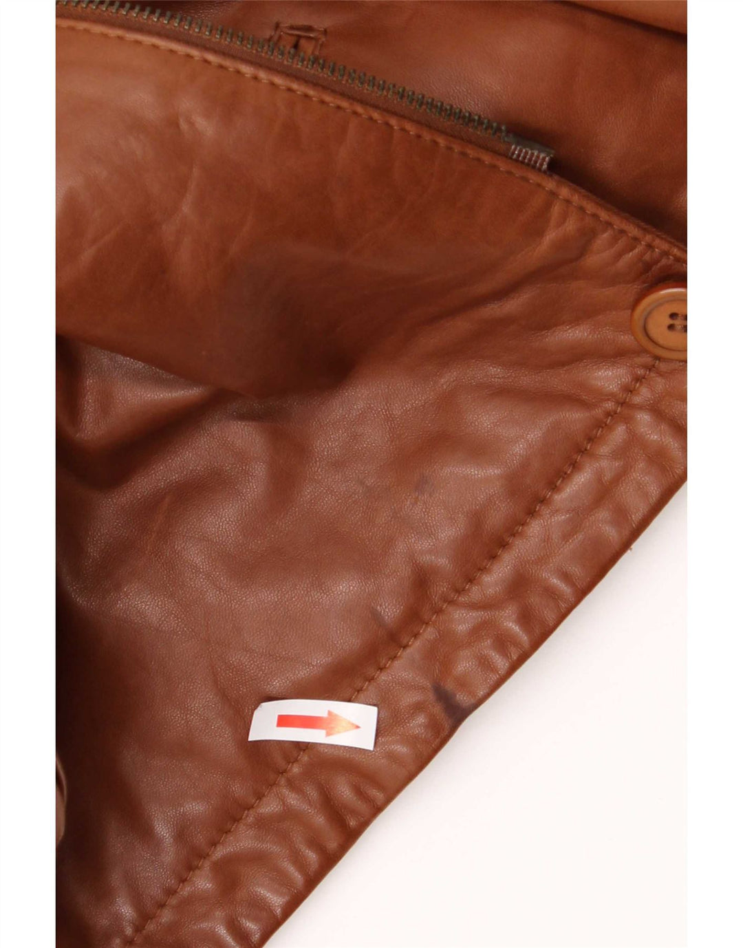Douglas Veste en cuir pour homme UK 40 Large Marron