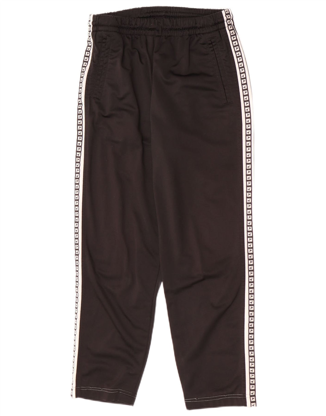 Diadora Pantalon de survêtement graphique pour homme UK 36 Small Noir Polyester