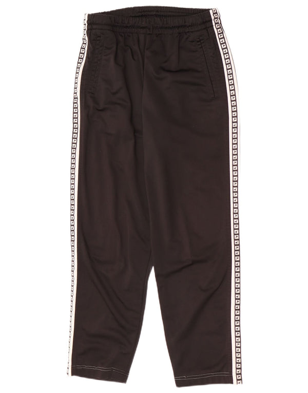 Diadora Pantalon de survêtement graphique pour homme UK 36 Small Noir Polyester