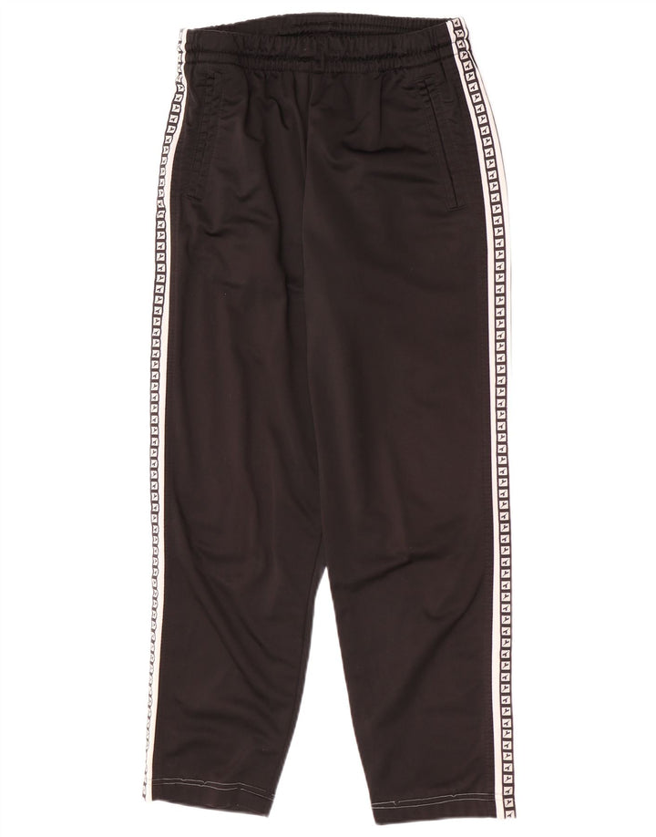 Diadora Pantalon de survêtement graphique pour homme UK 36 Small Noir Polyester