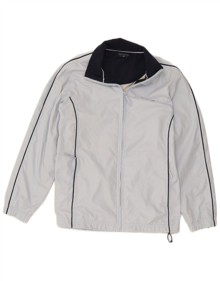 Champion Veste de survêtement pour femme UK 14 Bleu moyen Polyester