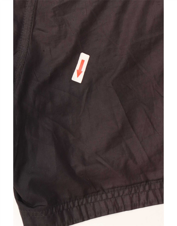 Calvin Klein Short de bain graphique pour hommes, petit, marron, polyester
