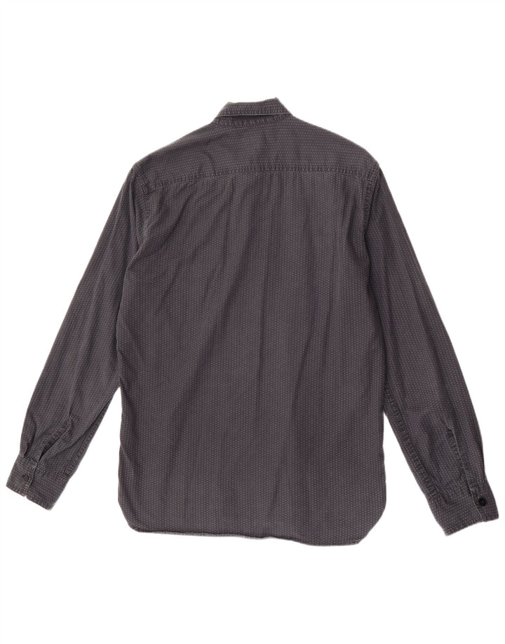 Levi's Chemise Homme Bleu Marine Moyen Spotted Cotton