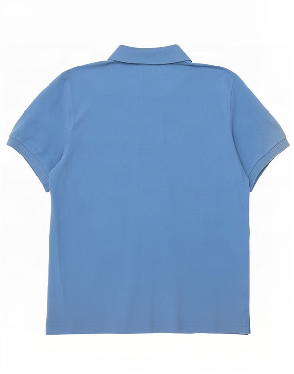 Kappa Polo Femme UK 18 XL Bleu Coton