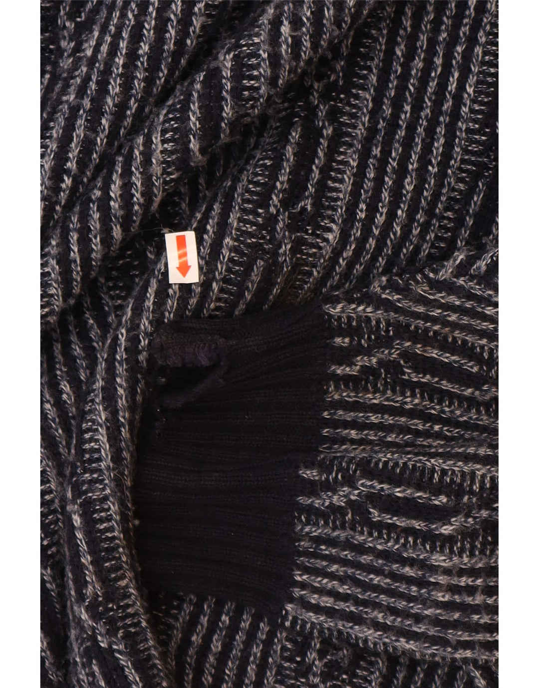 C & A Pull col bateau pour homme en polyacrylique bleu marine Fair Isle