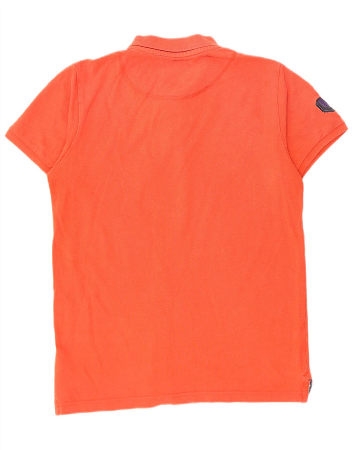 Jack & Jones Polo Graphique Homme Petit Rouge Coton