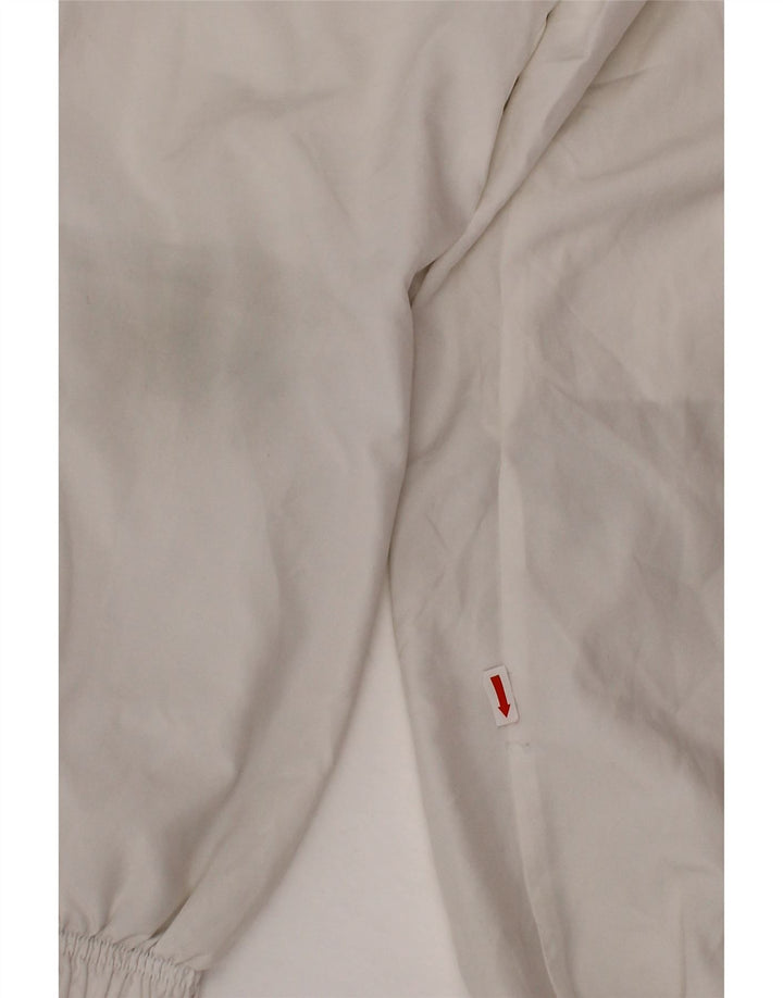 PUMA Pantalon de survêtement garçon 9-10 ans Blanc Polyester