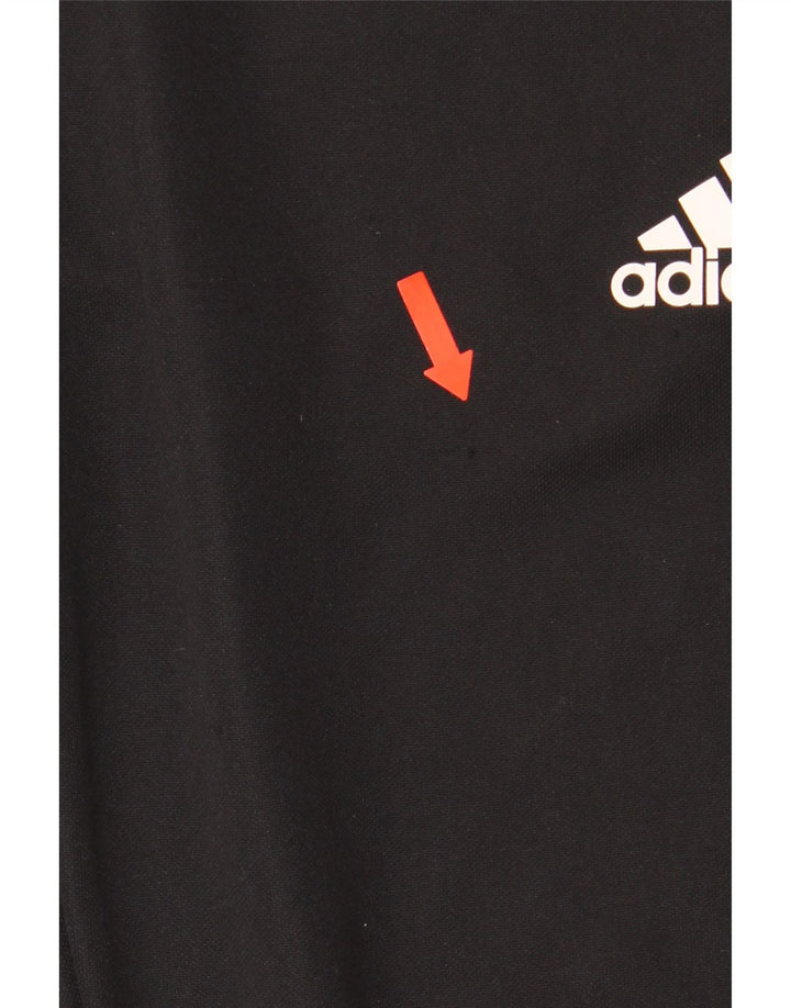 Adidas Pantalon de Survêtement Aeroready Homme Noir Moyen Polyester