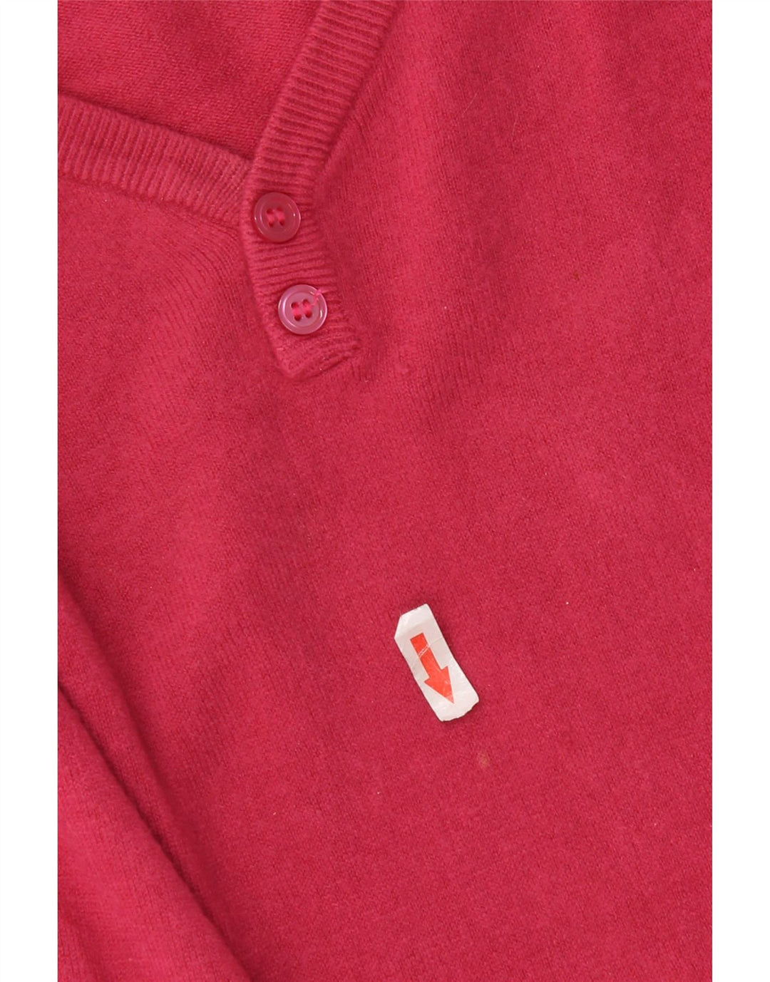 Marks & Spencer Pull col en V pour femme UK 16 Large Rose