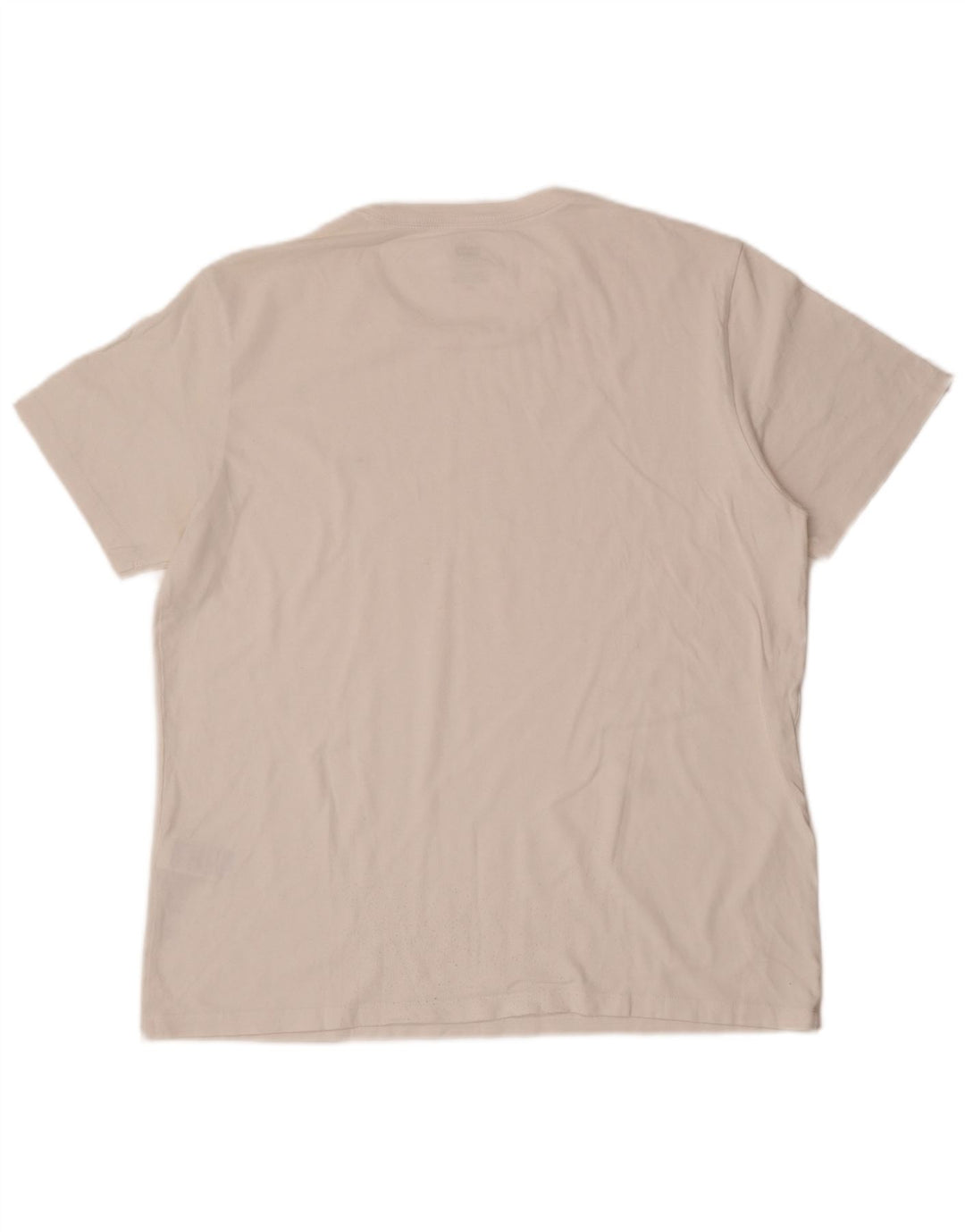 Levi's Tee-Shirt Standard Homme Blanc Large Coton