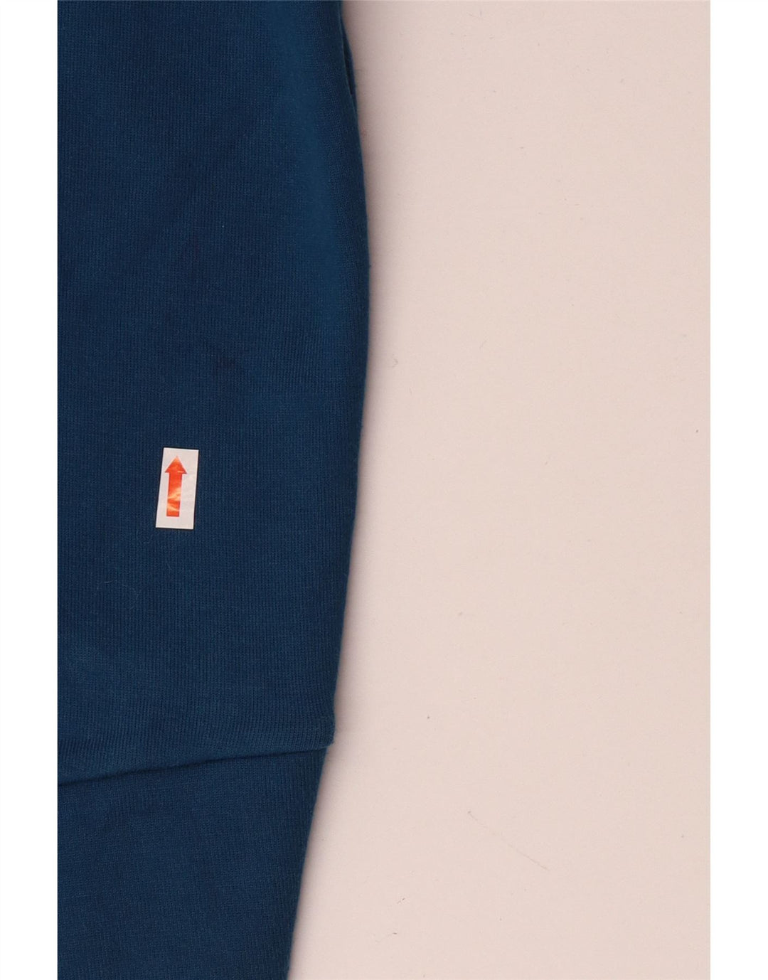 REEBOK Sweat-shirt graphique surdimensionné pour femme UK 8/10 Petit Bleu