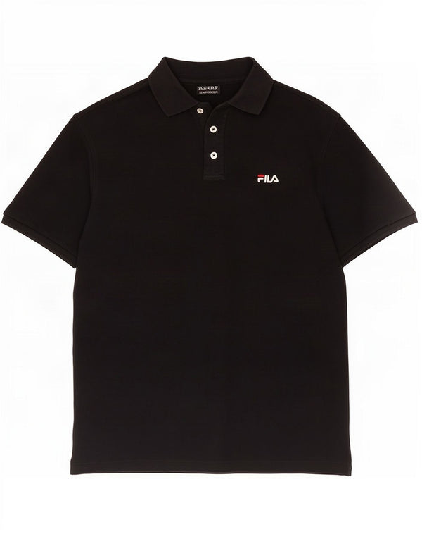 Fila Polo Homme XL Noir Coton