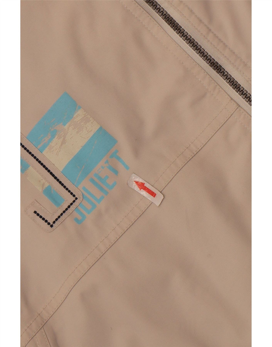 Murphy & Nye Veste Bomber Homme UK 42 XL Beige Polyamide