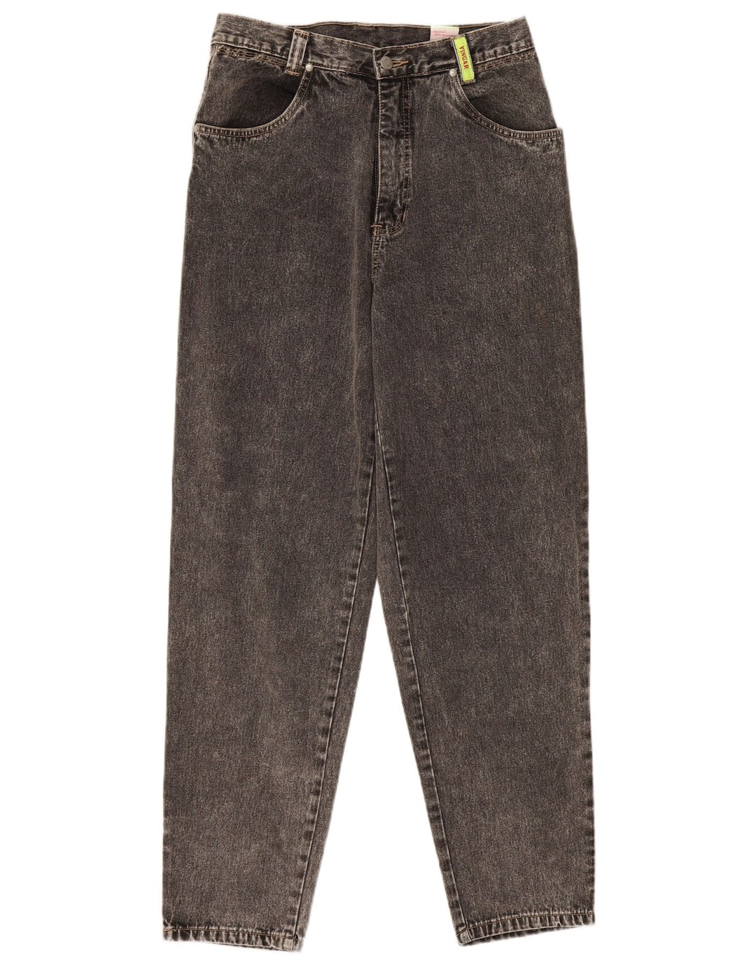 Vingar Jean fuselé taille haute femme W32 L32 gris coton