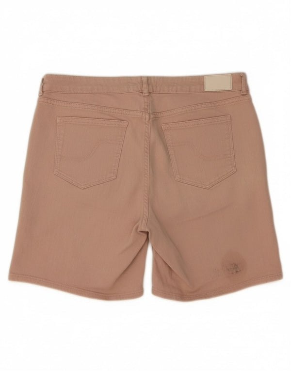 Fat Face Short en jean pour femme UK 10 Small W27 Coton rose