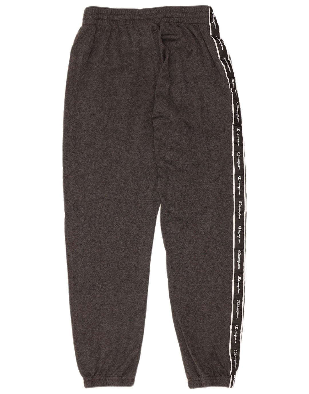 Champion Pantalon de Survêtement Graphique Homme Joggers XS Gris Polyester