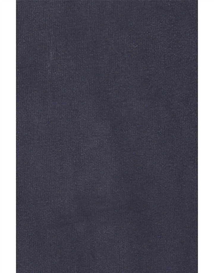 Fat Face Top Homme Manches Longues Bleu Marine Moyen Coton