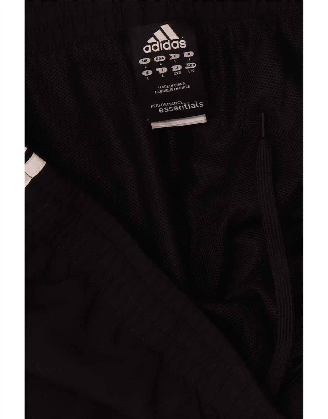 Adidas Pantalon de survêtement Climalite pour homme Large Noir Polyester
