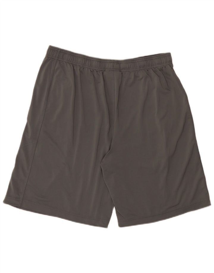 Under Armour Short de Sport Homme XL Gris Polyester