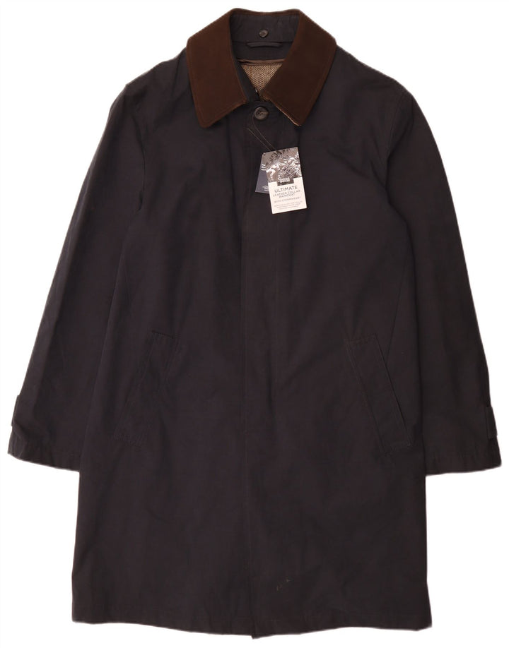 Marks & Spencer Manteau coupe-vent pour homme UK 36 Petit bleu marine classique
