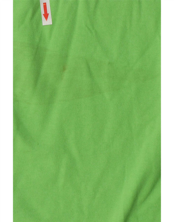 Carhartt T-Shirt Homme Haut Large Vert Coton