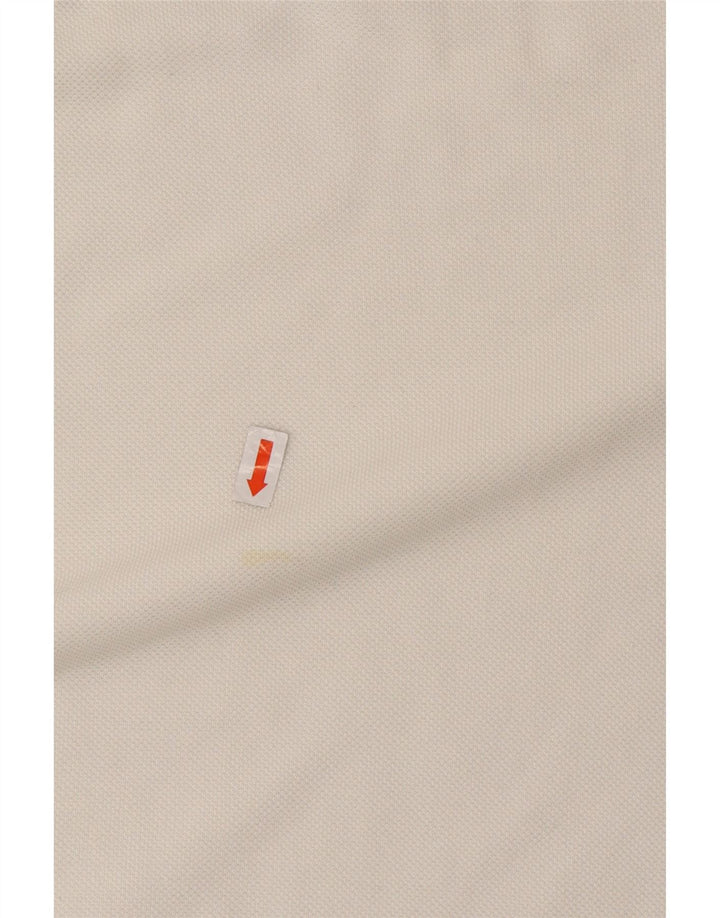 NORTH SAILS Polo Homme 2XL Blanc Colorblock Coton