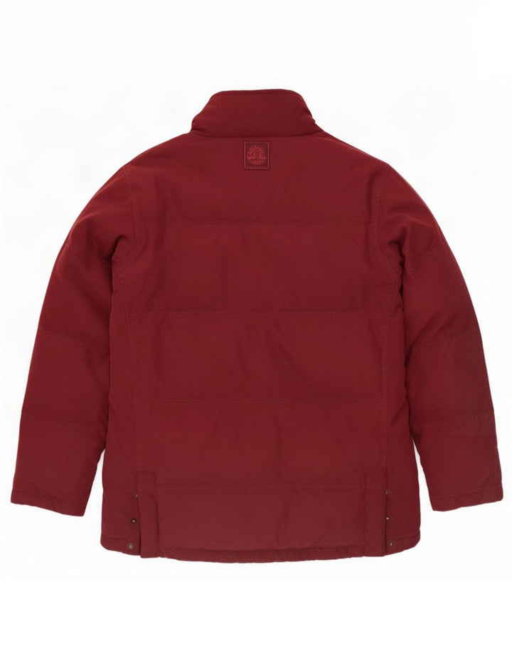 Musto Veste matelassée surdimensionnée pour femme UK 10 Petit Marron Polyester