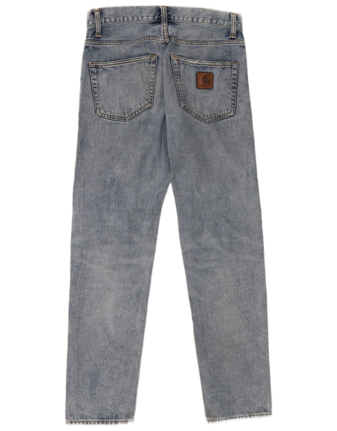 Carhartt Jean Slim Homme W28 L30 Bleu Coton