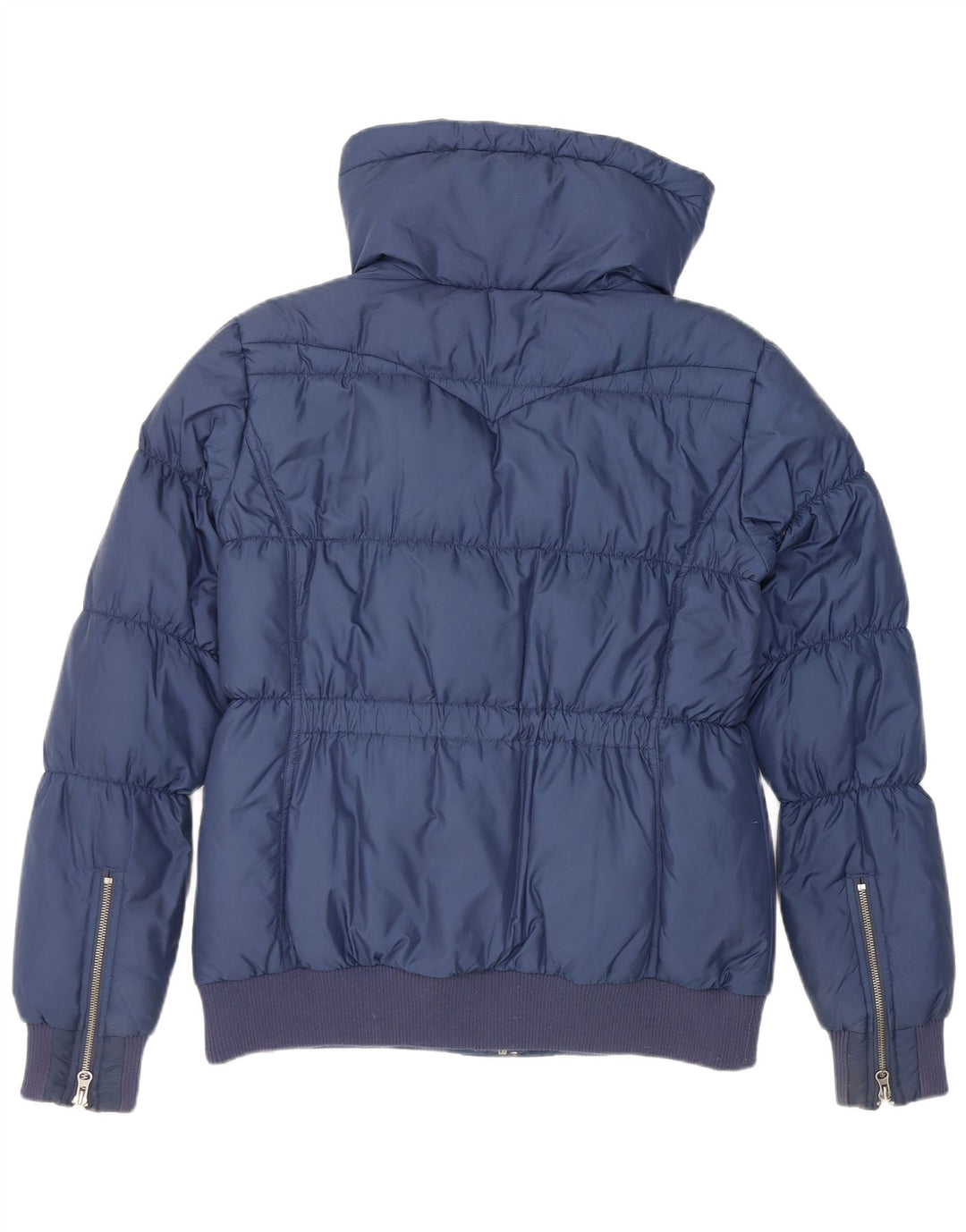 Levi's Veste matelassée Femme UK 16 Large Bleu Marine Polyester