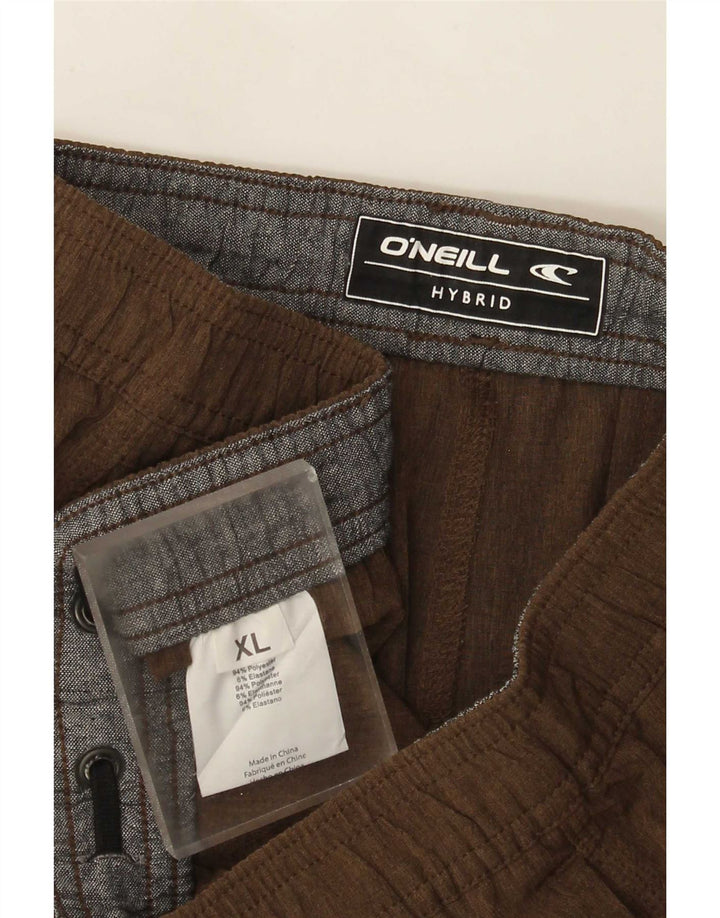 O'Neill Short de sport garçon 13-14 ans XL Marron Polyester