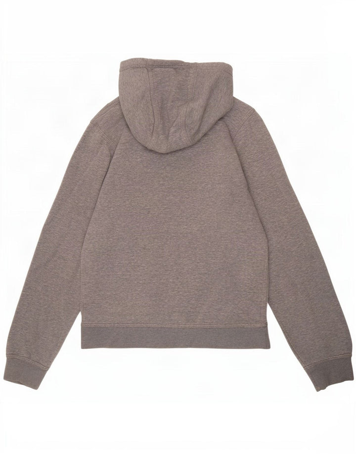 Nike Pull à capuche pour homme en coton moucheté Gris Taille S