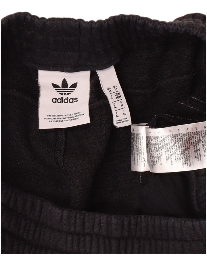 ADIDAS Pantalon de survêtement pour homme en coton color block noir moyen