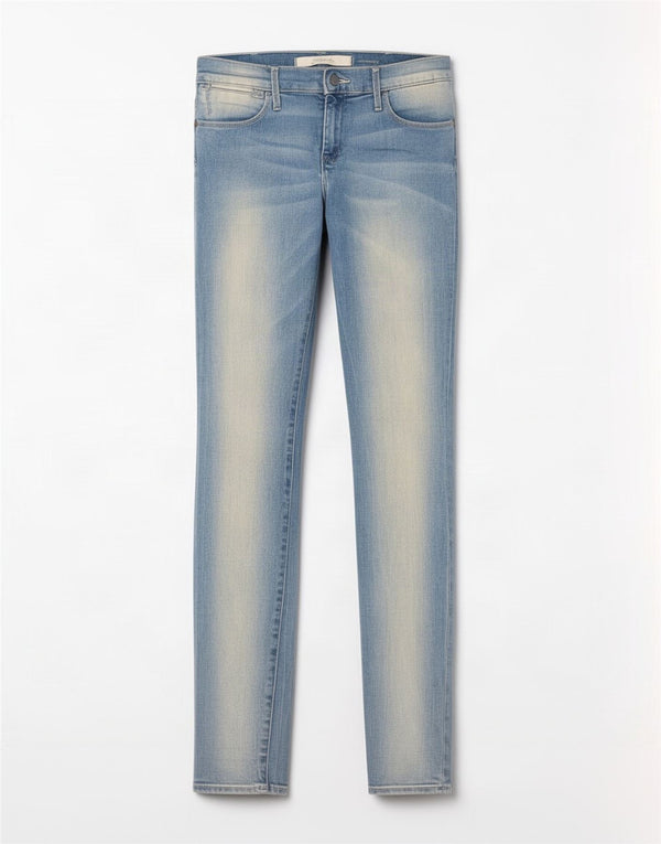 Wrangler Womens Courtney Skinny Jeans W28 L32 Blue Cotton