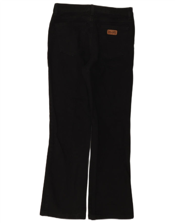 Wrangler Jean Bootcut Femme W30 L30 Noir Coton