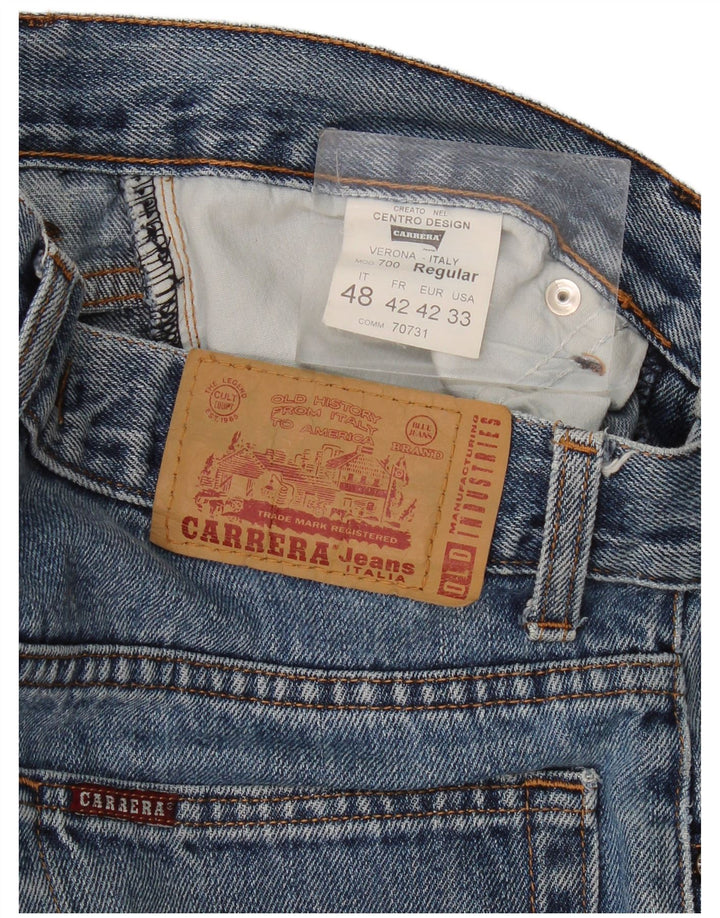 Carrera Jean Droit 700 Homme W33 L29 Bleu Coton