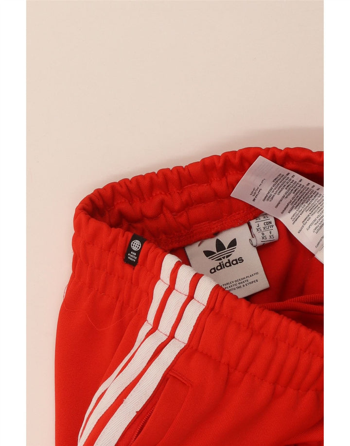 Adidas Pantalon de survêtement pour homme Joggers XS Rouge Polyester