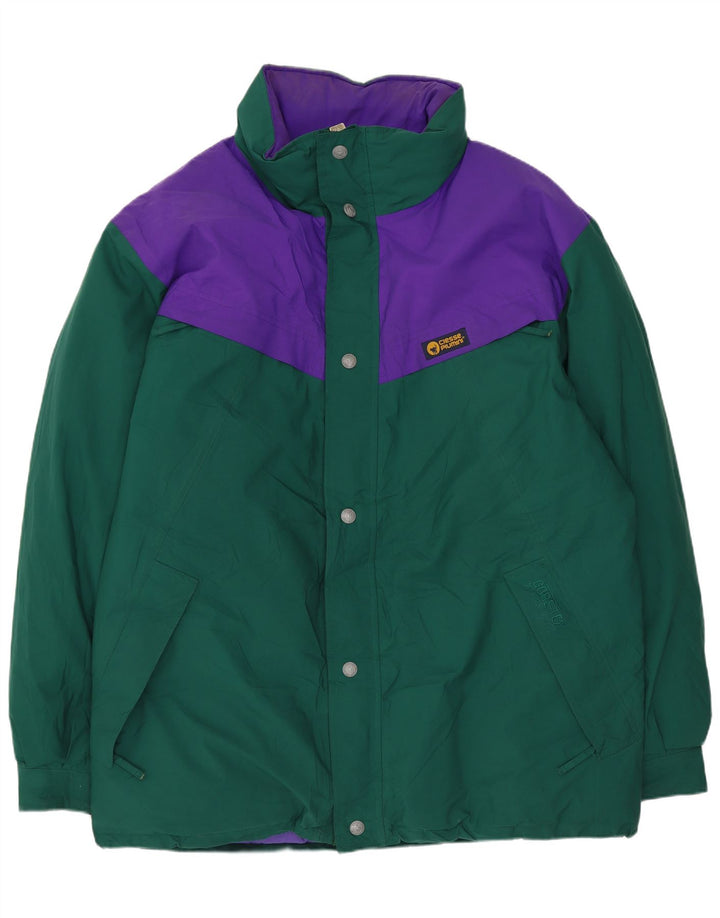 Ciesse Piumini Veste matelassée pour homme IT 54 2XL Vert Colorblock Polyester