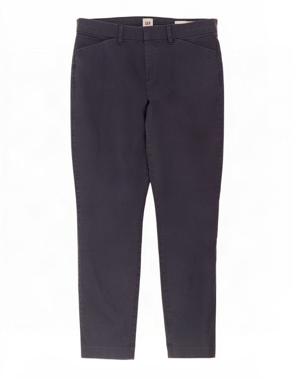 Gap Pantalon décontracté signature skinny à la cheville pour femme US 6 Medium W30 L26 Bleu