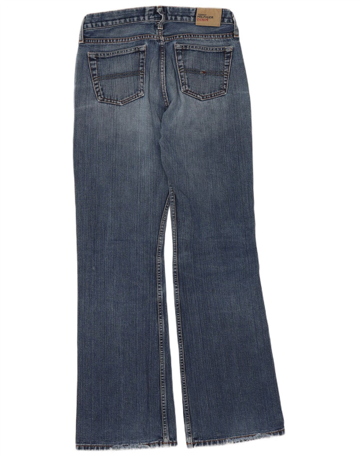 Tommy Hilfiger Jean Neo Flared Femme W28 L30 Bleu Coton