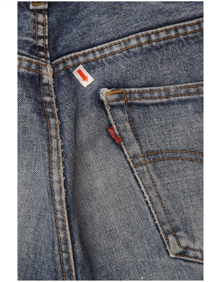 LEVI'S Short en Jean 501 Homme W34 Grand Bleu Coton