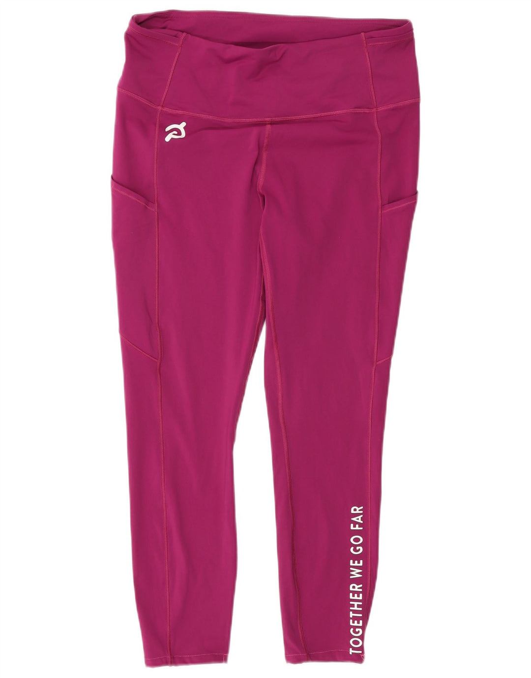 Lululemon Leggings graphiques pour femmes UK 10 petit nylon rose