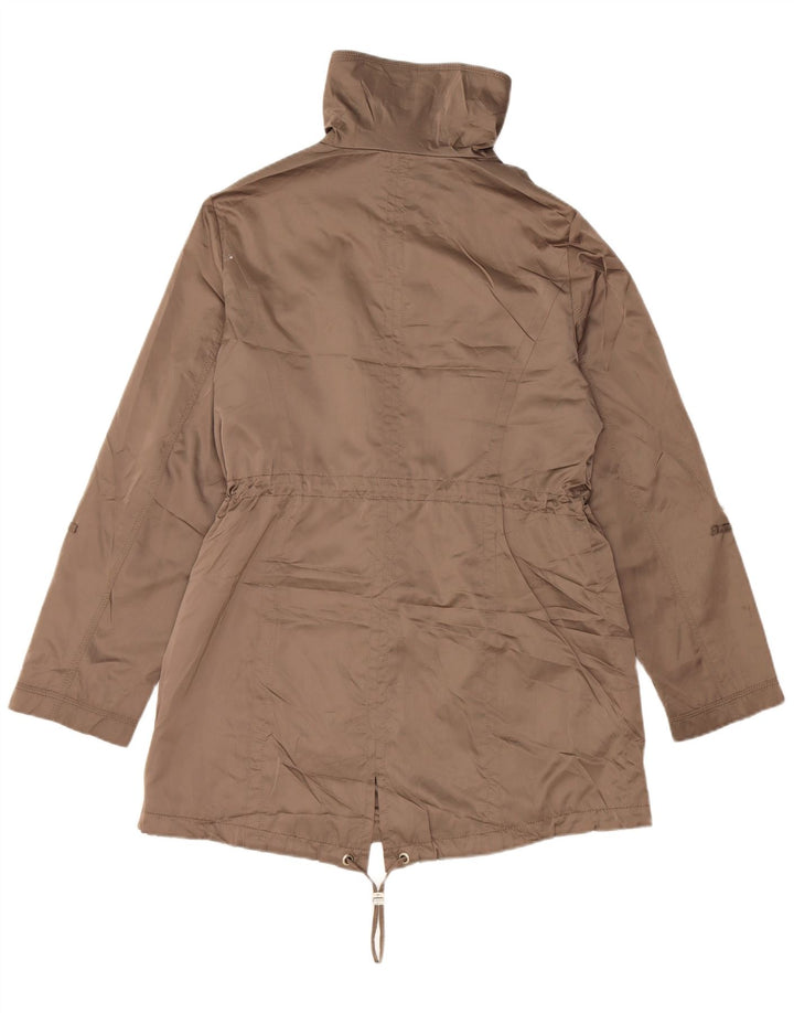 Marks & Spencer Veste Parka Autograph Femme UK 14 Kaki Moyen Polyester