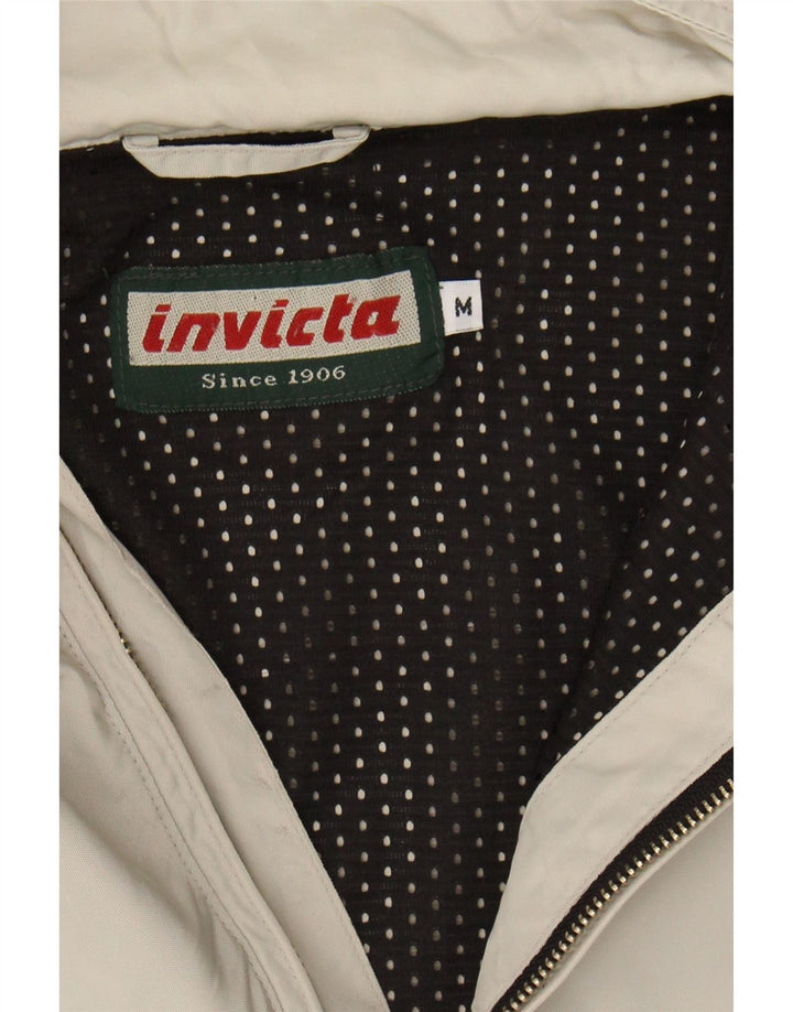 INVICTA Mens Bomber Jacket UK 38 Medium Grey