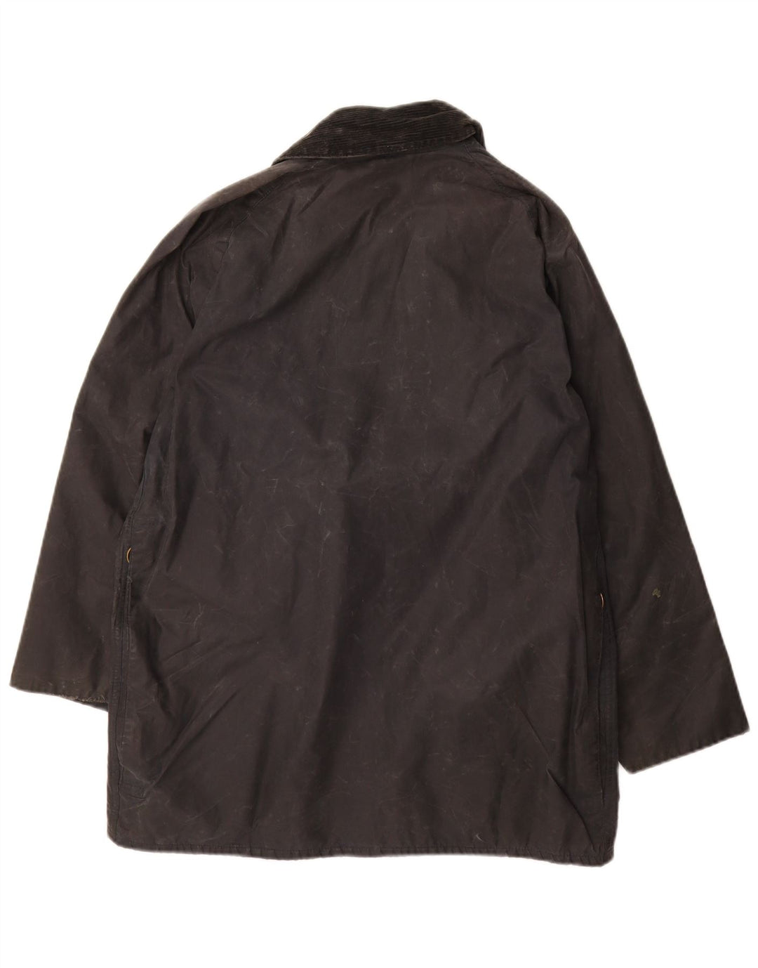 BARBOUR Veste en coton ciré Beaufort pour homme UK 38 Petit coton bleu marine