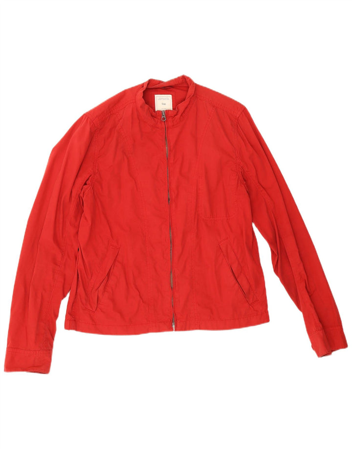 Gap Veste Bomber Homme UK 36 Petit Rouge
